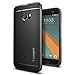 Spigen Neo Hybrid HTC 10 Case with Flexible Inner Protection and Reinforced Hard Bumper Frame for HTC 10 2016 - Gunmetal