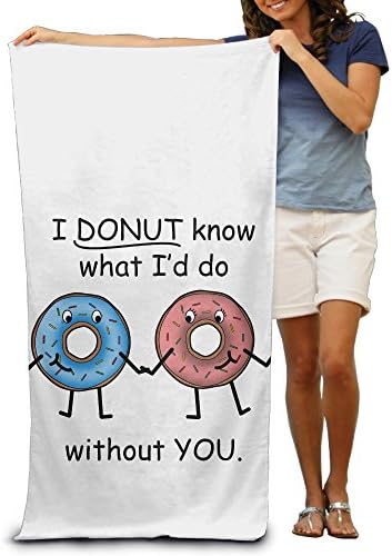 Grow Up Nice-looking Pink And Blue Donuts For Valentines Day Towel