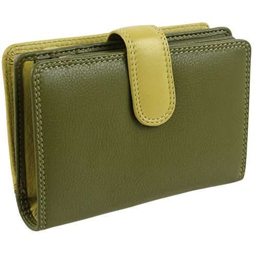 medium size wallets for ladies