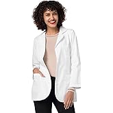 Adar Universal Lab Coats for Women - Princess Cut 30" Consultation Lab Coat
