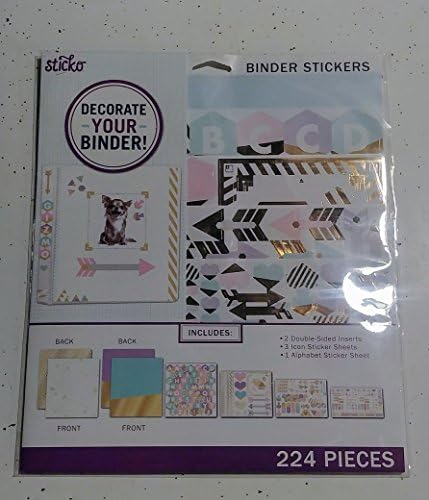 Binder stickers