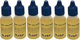 6 Bottles 22K Gold Metal Test Acid Karat Testing Liquid Solution Jewelry Tester