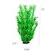 donau Green Large Aquarium Plants Plastic Fish Tank Plants Artificial Aquairum Decor 15 Inchesthumb 2