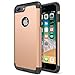 iPhone 8 Plus Case, Trianium Protanium Apple iPhone 8Plus Case (2017) with Heavy Duty Protection / Shock Absorption / Dual Layer TPU + Rigid Back Armor / Anti-Scratch / Reinforced Corner -Gold