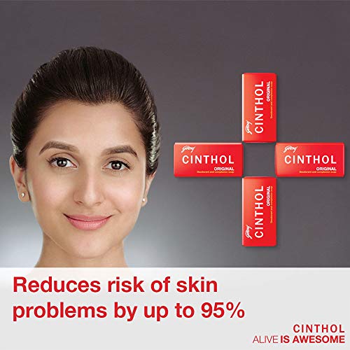 Cinthol Original Soap 4-Pack - Image 5