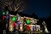 DELONIX Projection Christmas Light Christmas Projection Light Snowflake Spotlight 12 Gobo RGBW Dynamic LED Projector Light for Thanksgiving Halloween Valentine St.Patrick's Easter and Birthday Party