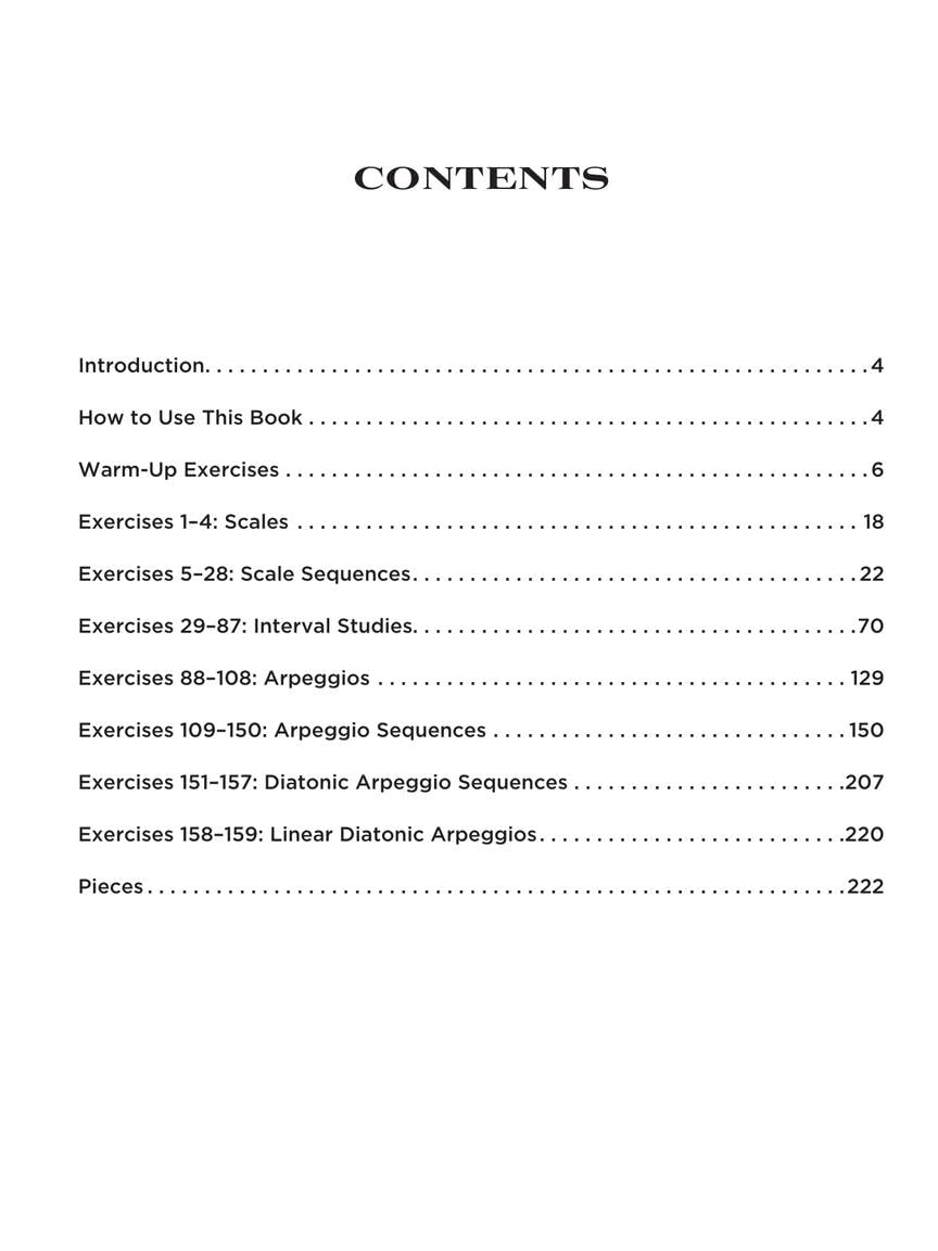 Guitar Training Exercises - Over 150 Proven Warm-Ups & Workouts