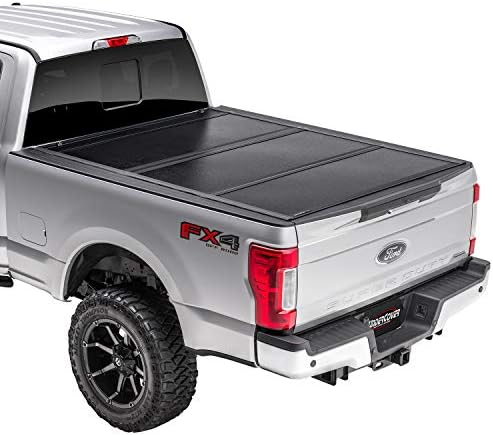 Undercover Flex Hard Folding Truck Bed Tonneau Cover Fx21021 Fits 17 20 Ford F 250 F 350 6 9 Bed Automotive Amazon Com