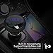 Wireless Stereo Music Car Adapter Bluetooth Car Speaker Player Receiver Sun Visor Car Charger Hands-Free Car Kit with Mic for iPhone 7/Plus Samsung Galaxy (BT69-Black)