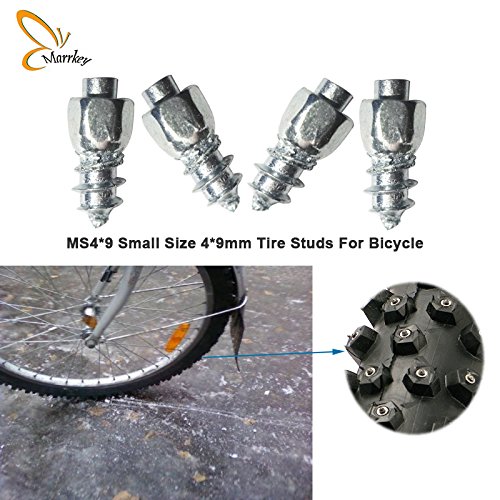 9mm Screw in Tire Stud for Car/Motorbike Aniti-ice Spiker 100pcs/pack - Thumbnail 5