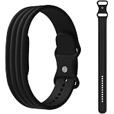 Sport Silicone Bands Compatible with Google Fitbit Air Band | Soft Breathable Water-Resistant Replacement Strap for Women Men Daily Wear,Sweatproof Wristband for Fitbit Air Accessories