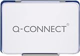 Q-Connect Metal Stamp Pad Blue, Size 2, 110 mm x 70 mm view 2