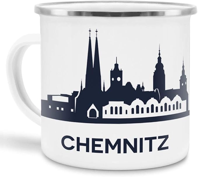 Wuppertal Tasse Mit Skyline – Keramik, Weiß, Spülmaschinenfest, 300–500 Ml, Made In Germany