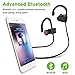 Redlink Bluetooth 4.1 Stereo Headphones Wireless Sports Headsets In-Ear Noise Canceling Earbuds with Microphone for iOS, Samsung and Android Smartphones and Tablets