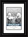 Seagomall Timeless 13x19 (11x17) Lauren Portrait Wall Frame, Black