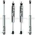 FOX PERF. SERIES IFP SHOCKS (FRONT/REAR) compatible with JEEP WRANGLER JK 07-15 W/1.5-3.5" Lift