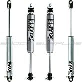 FOX PERF. SERIES IFP SHOCKS (FRONT/REAR) compatible with JEEP WRANGLER JK 07-15 W/1.5-3.5" Lift