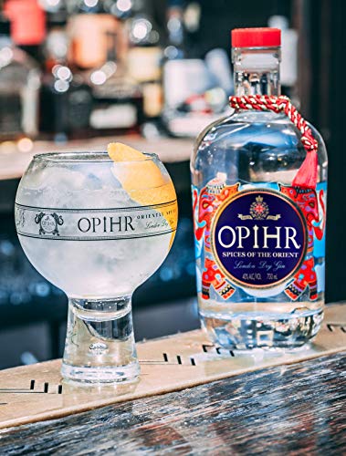Opihr Spices of the Orient Dry Gin - mit erlesenen Gewürzen wie schwarzer Pfeffer aus Indien, Kubeben-Pfeffer aus… – Bild 3