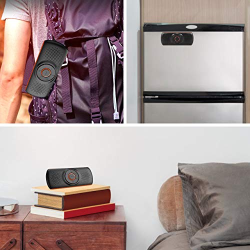 Aigoss Bluetooth Car Speakerphone for Cell Phone, Wireless Car Speaker