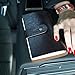 Refillable Writing Journal 2018 - Vintage Travelers Notebook, Perfect as a Daily Journal for Women and Men - Handmade with Blank Pages and Embossed Cover
