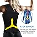 LTSnake Women Neoprene Sauna Sweat Waist Trainer Vest with Zipper for Weight Loss Gym Workout Body Shaper Tank Top Shirt