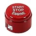 Thor-Inst Start Stop Button Push Button Ignition Switch Cover Replacement for BMW 5 6 7 F01 F02 F10 F11 F12 2009-2013 without