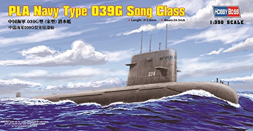 Hobby Boss HY83502 PLA Navy Type 039G Song Class SSG Boat Model Building Kit