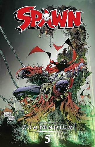 Amazon.com: Spawn Compendium Color Edition Volume 2: 9781534320956