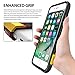 Ringke Max Compatible with iPhone 8 Plus Phone Case, Advanced Dual Layer Heavy Duty Protection Shock Absorption Technology Stylish Armor Strength Resistant Protective Cover - Rose Gold