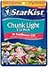 StarKist Chunk Light Tuna in Sunflower Oil, 2.6 oz Pouch (24 Pack) Ready to Eat Wild Caught Tuna, 17g Protein, 140 Calories Per Serving, Gluten Free, Soy Free, Kosher, Perfect for Meals and Snacks