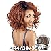 ISIS BROWN SUGAR Human Blended Lace Front Wig - BS206 (#1 - Jet Black)