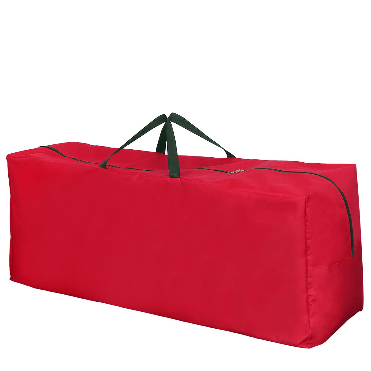 HEMOTON Christmas Tree Storage Bag For Trees. Oxford Material With Durable Reinforced Handles & Zipper, Waterproof Material Protects from the Elements