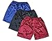 TONY & CANDICE Men's Satin Boxers Shorts Combo Pack Underwear, (3-Pack)