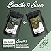 Organic Gunpowder Green Tea Loose Leaf by The Tea Company 4oz