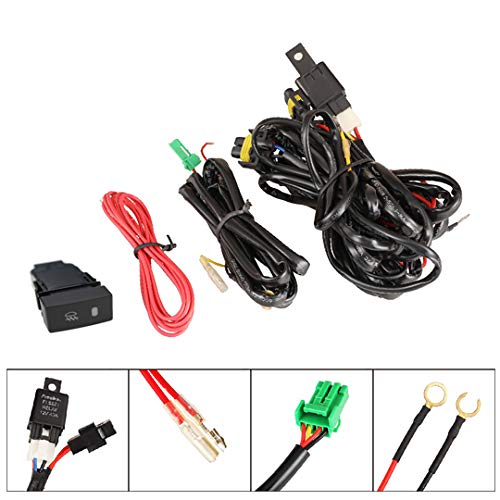 Winjet OEM Series for [2017 2018 2019 Honda Civic Hatchback/Si] Driving LED Fog Lights + Switch + Wiring Kit - Thumbnail 7