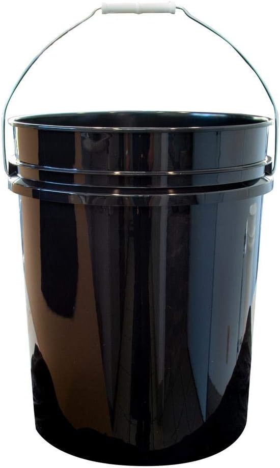 Argee RG5500BK/10 Plastic Bucket, 5 Gallon, Black Amazon.ca Home & Kitchen