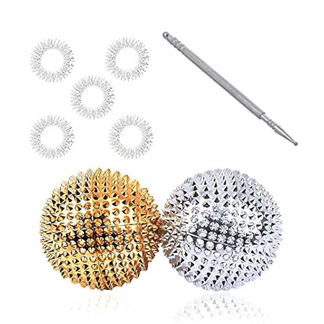 2 magnetic balls