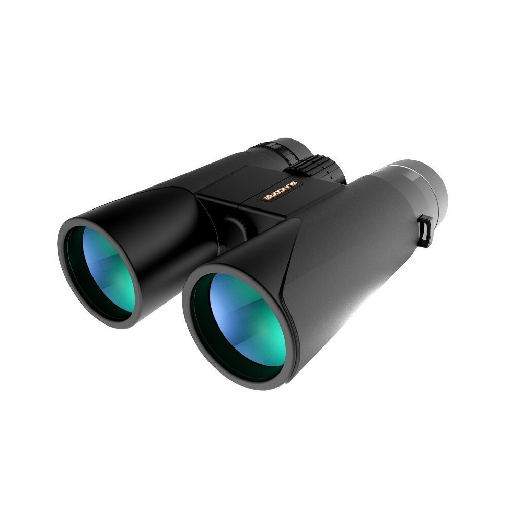 Prismaticos OBOSOE x Plegables Binoculares con Prisma Bak Prismáticos plegables Zoom con