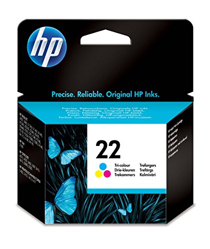HP 22, C/M/Y, 5ml Pages: 165, Standard Capacity, C9352AE#301