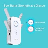 TP-Link RE655 WLAN Extender AC2600 Dual Band 1733 Mbps 5GHz 800 Mbps 2.4GHz view 6