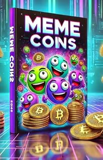 Livro MemeCoins (Criptomoedas como ficar Milionário)