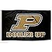 Purdue University Boiler Up Flag Large 3x5