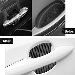 ASUBHA 4PCS Car Door Handle Scratch