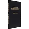 KJV BRG New Testament Imitation Leather - Black