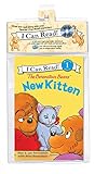 The Berenstain Bears' New Kitten Book and CD (I Can Read Level 1)