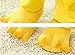 SSJ Kigurumi Pikachu Style Costume [Yellow for Kids] Pajamas (110cm_43.29in_H33.46-41.33inch, Yellow)