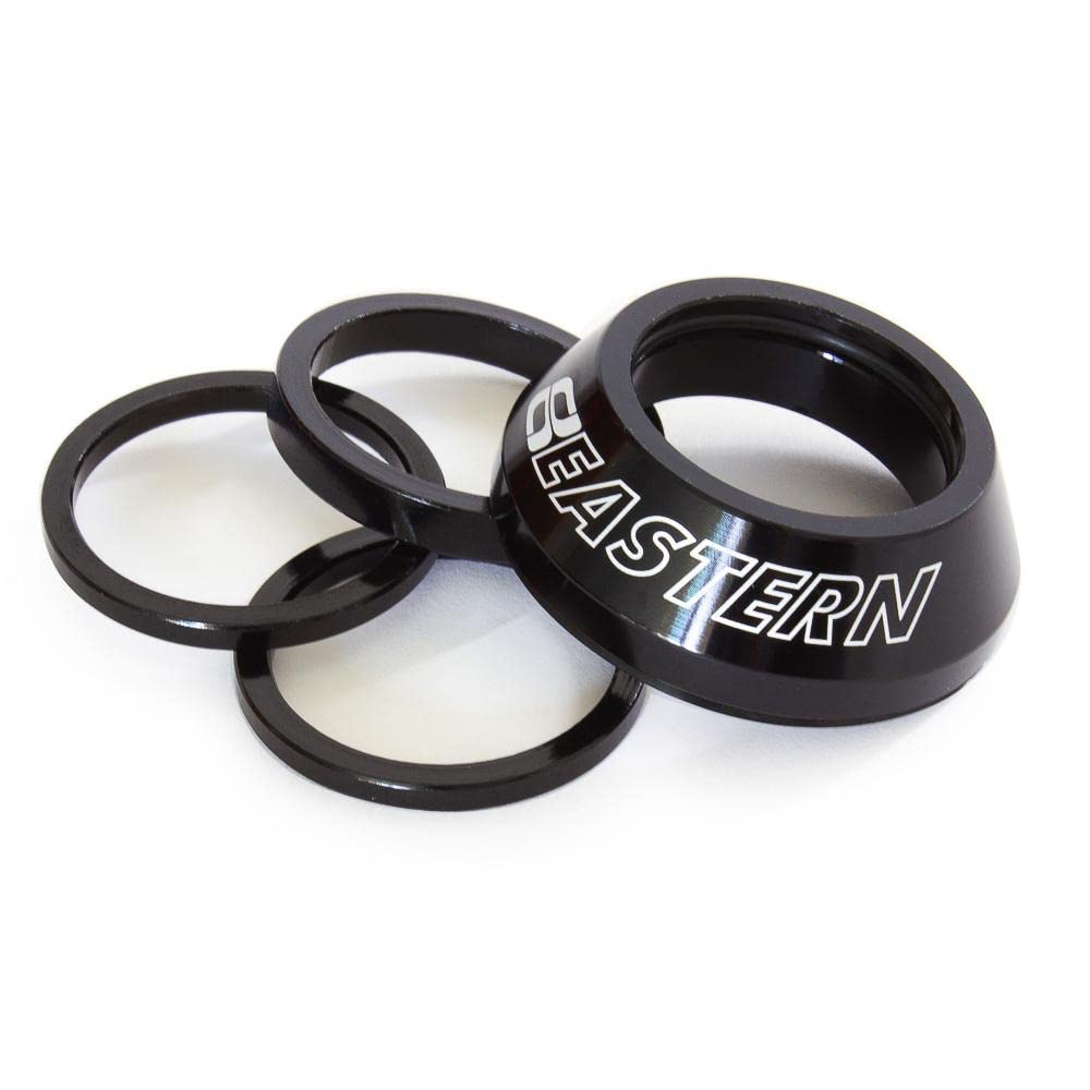 Eastern Bikes Headset Spacers Pack (Black)