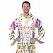 Northwest Elvis Jumpsuit Red Adult Comfy Throw