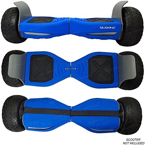 SILISKINZ® Hoverboard Silicone Jelly Case Cover - pour Tout Terrain 8.5"Swegway 2 Wheel Smart Scooter