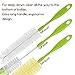 LauKingdom Bottle Cleaning Brush Set, 15